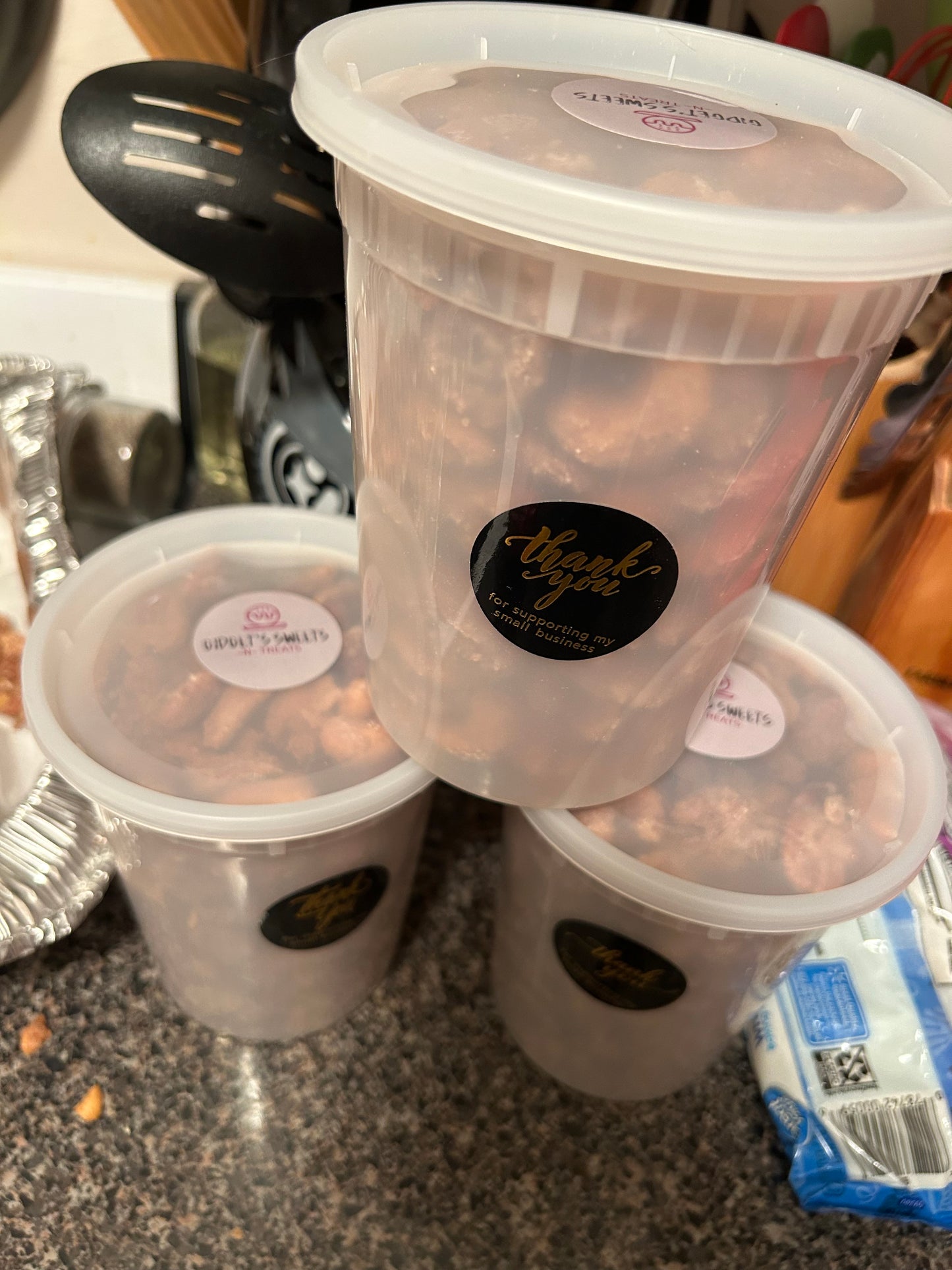 Candied Nuts