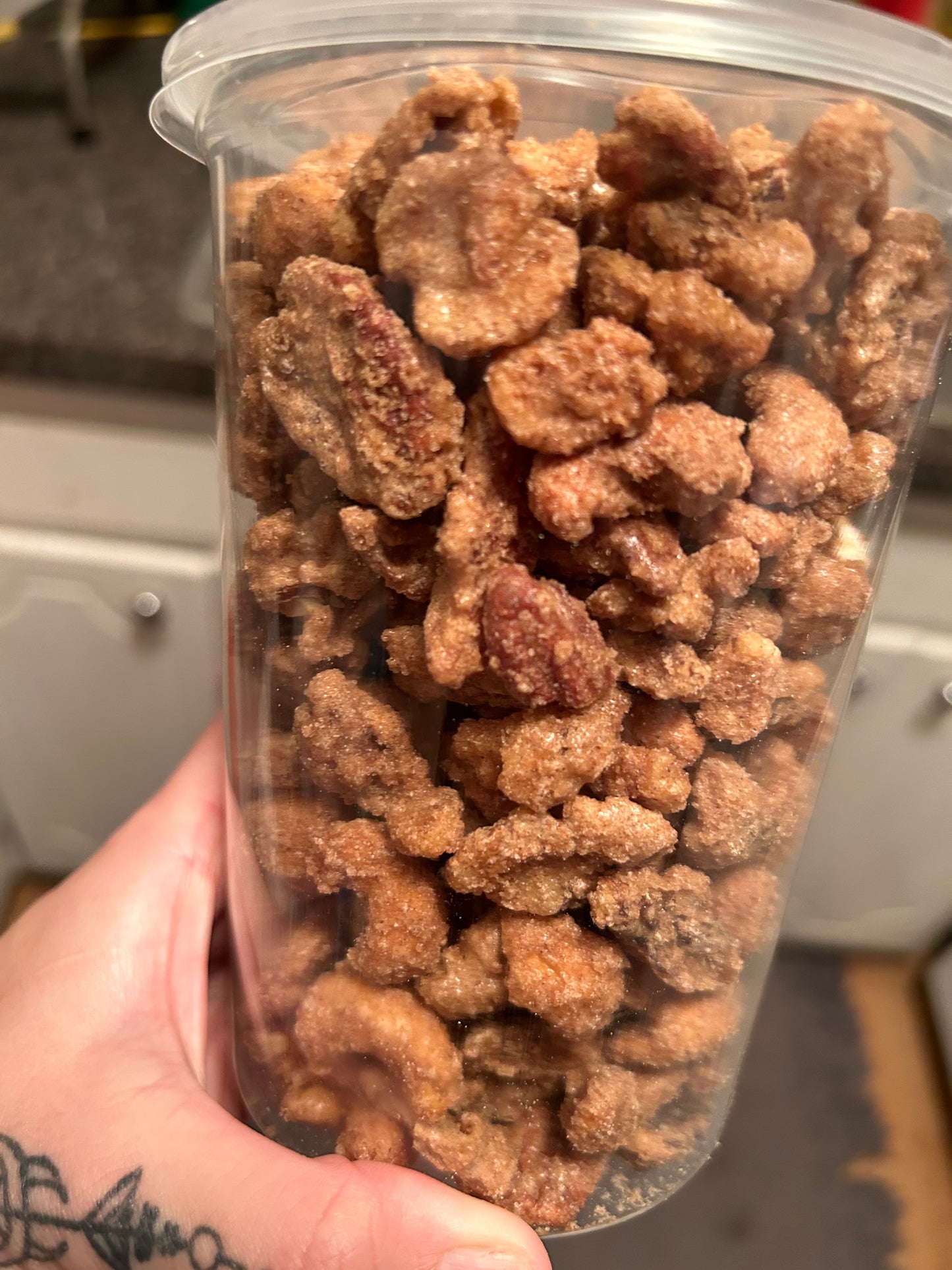 Candied Nuts