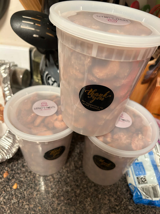 Candied Nuts