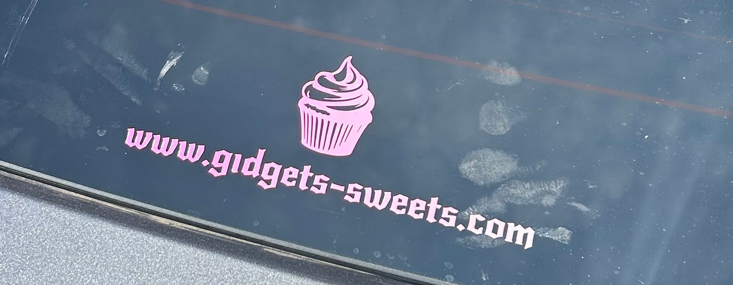 vinyl sticker